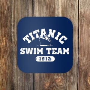 Titanic Swim Team Sports History Navy Sarcastic Funny Coaster