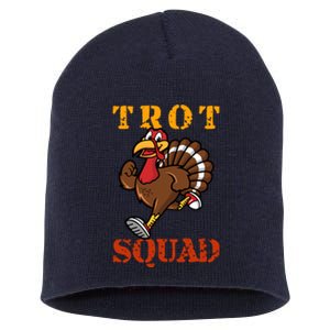 Trot Squad Turkey Mask Short Acrylic Beanie