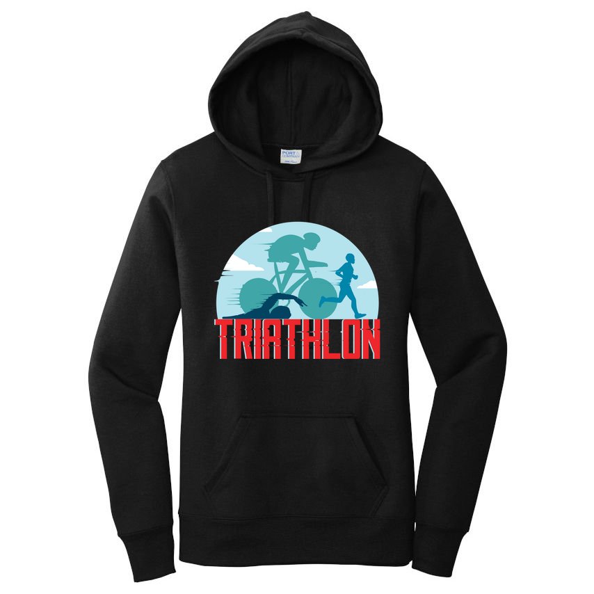 That Says Triathlon Gift Women's Pullover Hoodie