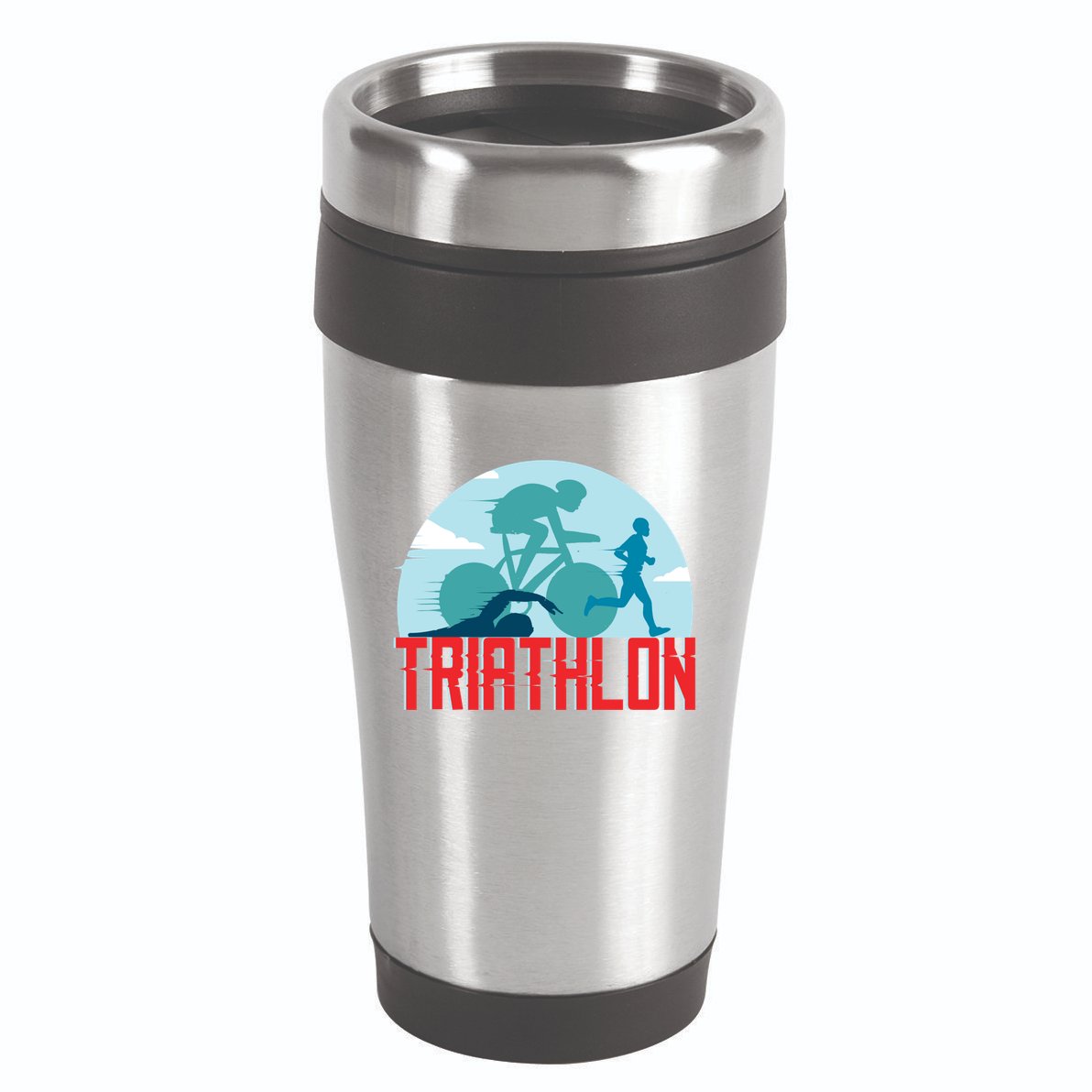 That Says Triathlon Gift 16oz Travel Tumbler