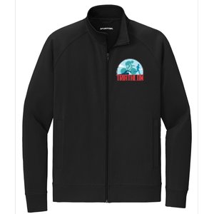 That Says Triathlon Gift Stretch Full-Zip Cadet Jacket