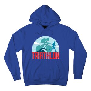 That Says Triathlon Gift Hoodie