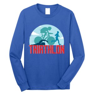 That Says Triathlon Gift Long Sleeve Shirt