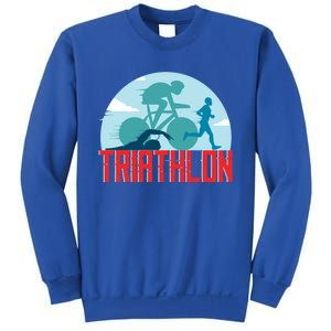 That Says Triathlon Gift Sweatshirt