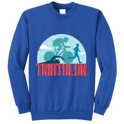 That Says Triathlon Gift Sweatshirt