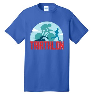 That Says Triathlon Gift Tall T-Shirt