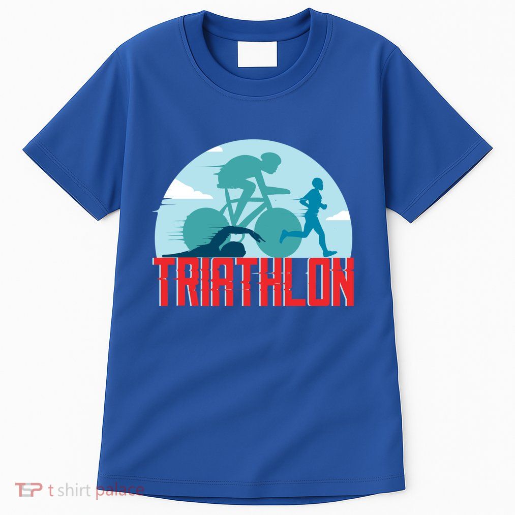 That Says Triathlon Gift Tall T-Shirt