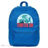 That Says Triathlon Gift 16 in Basic Backpack