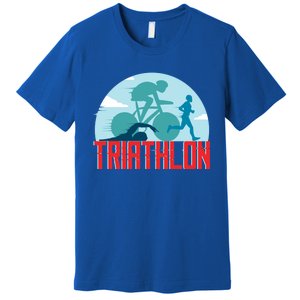 That Says Triathlon Gift Premium T-Shirt