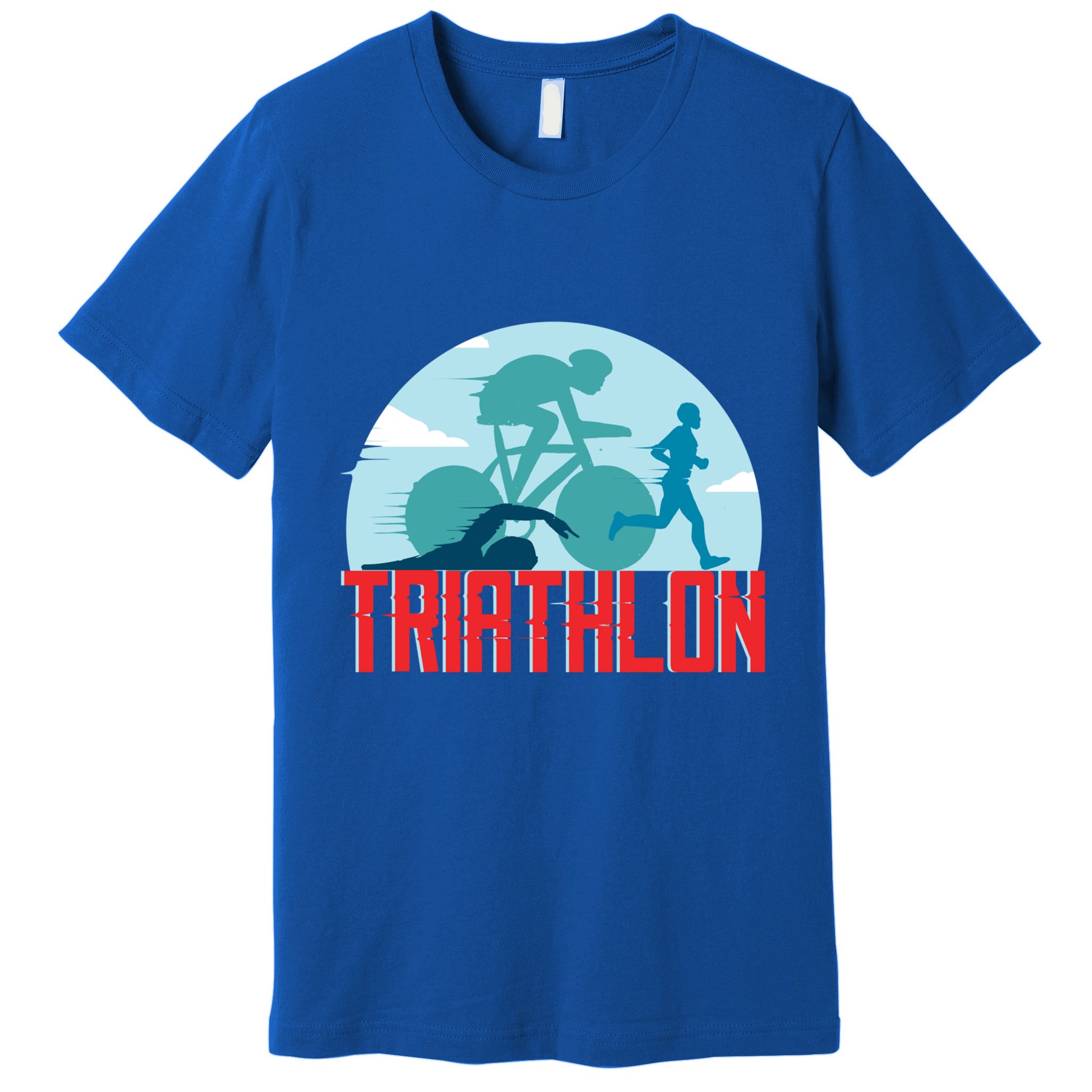 That Says Triathlon Gift Premium T-Shirt