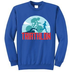 That Says Triathlon Gift Tall Sweatshirt