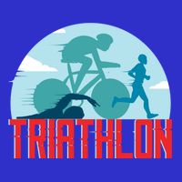 That Says Triathlon Gift Baby Bodysuit