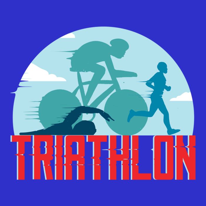 That Says Triathlon Gift Baby Bodysuit