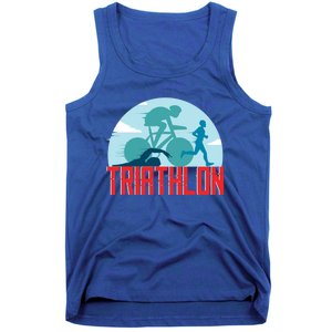 That Says Triathlon Gift Tank Top