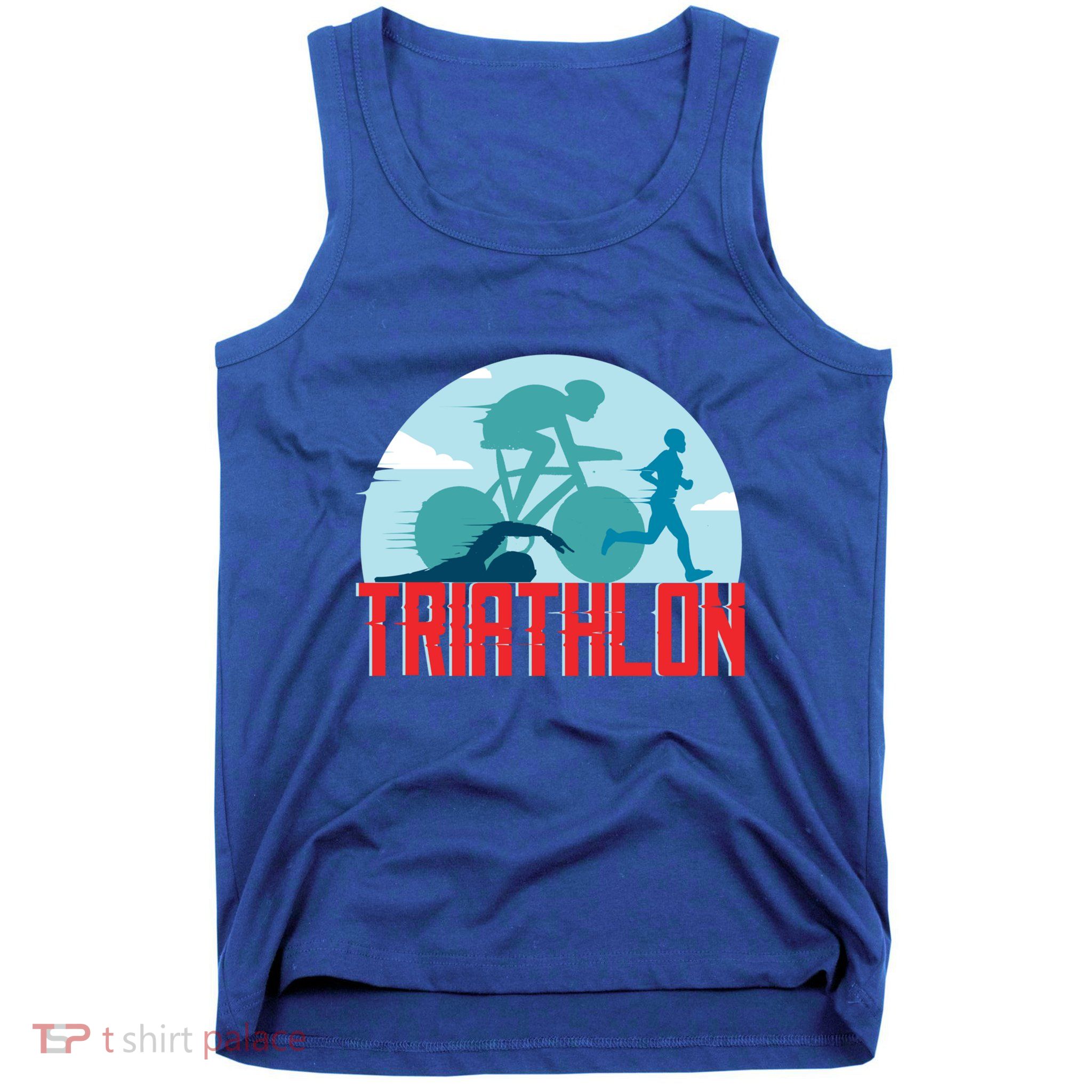 That Says Triathlon Gift Tank Top