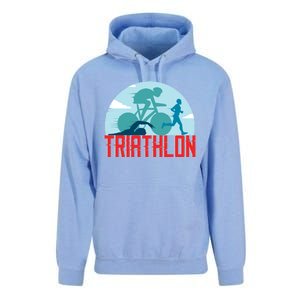 That Says Triathlon Gift Unisex Surf Hoodie