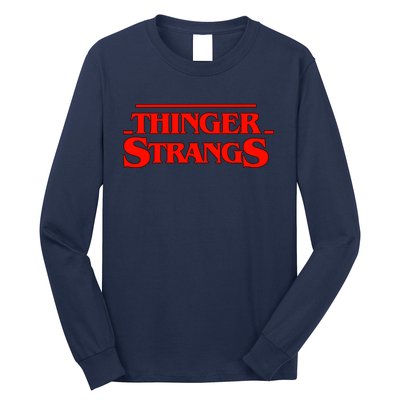 Thinger Strangs Long Sleeve Shirt