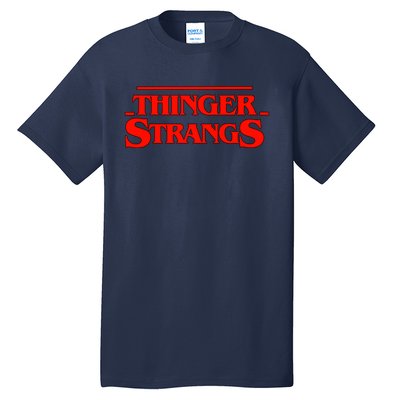 Thinger Strangs Tall T-Shirt