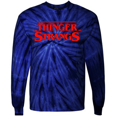 Thinger Strangs Tie-Dye Long Sleeve Shirt