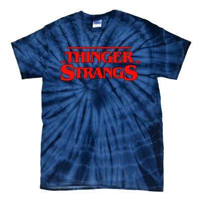 Thinger Strangs Tie-Dye T-Shirt