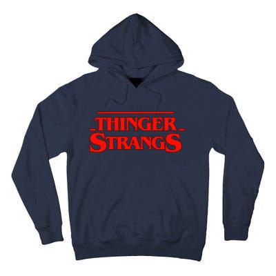 Thinger Strangs Tall Hoodie