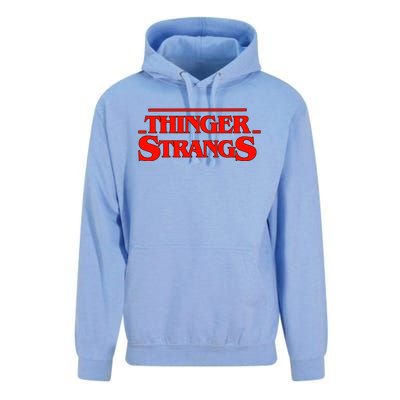 Thinger Strangs Unisex Surf Hoodie