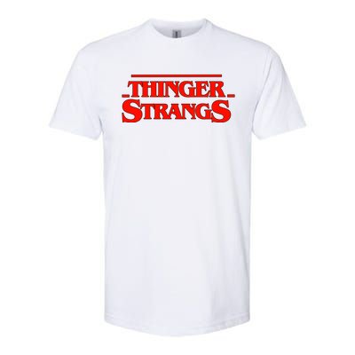 Thinger Strangs Softstyle CVC T-Shirt