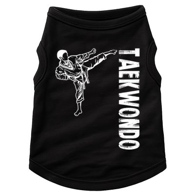 Tkd Sports Taekwondo Gift Doggie Tank
