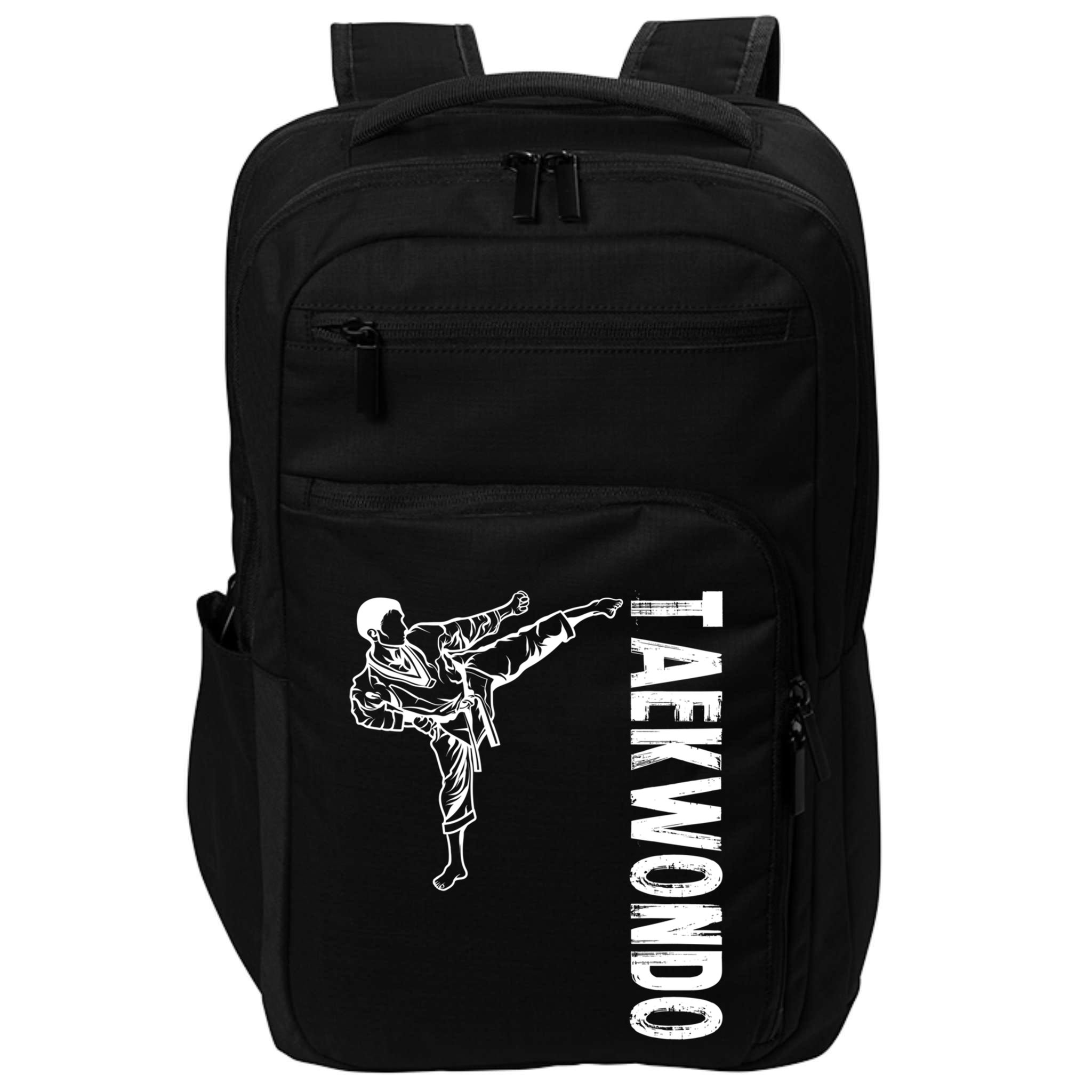 Tkd Sports Taekwondo Gift Impact Tech Backpack