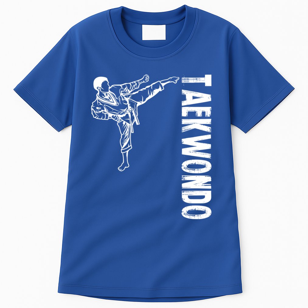 Tkd Sports Taekwondo Gift Tall T-Shirt