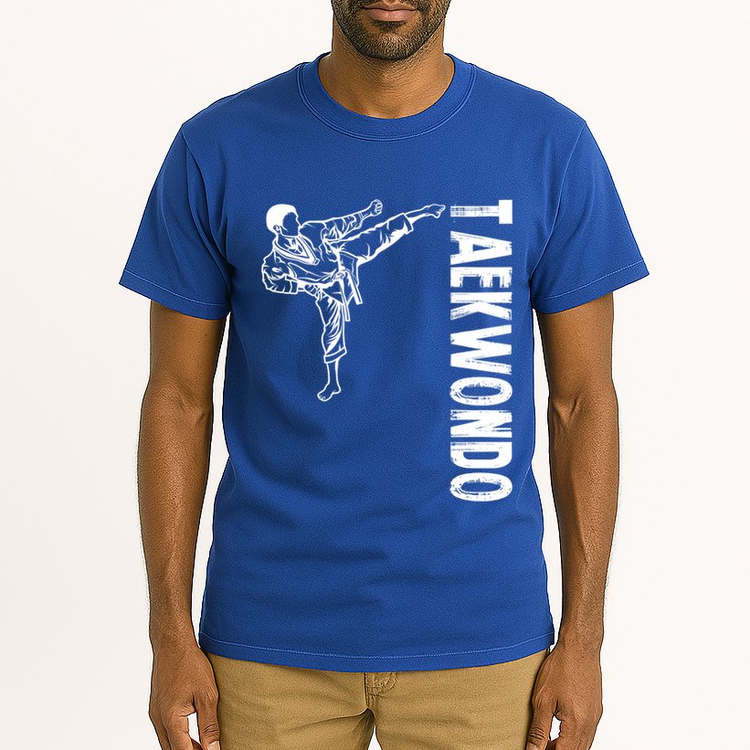 Tkd Sports Taekwondo Gift Tall T-Shirt