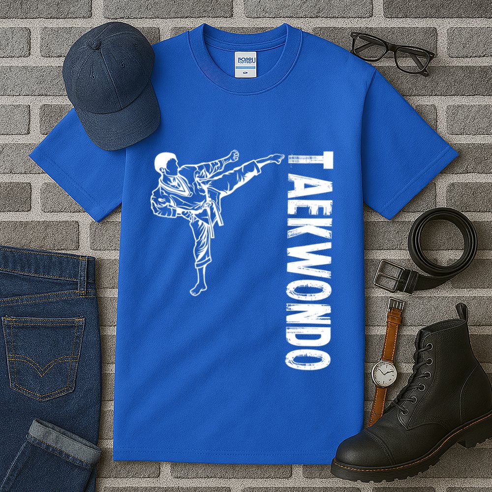 Tkd Sports Taekwondo Gift Tall T-Shirt