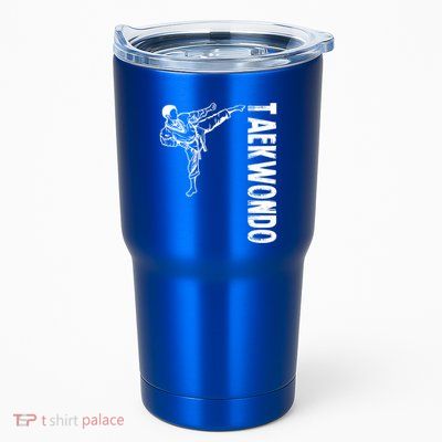 Tkd Sports Taekwondo Gift Tumbler
