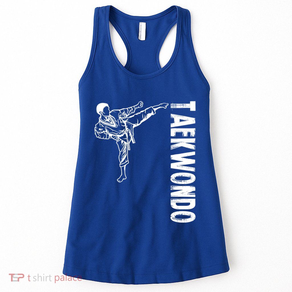 Tkd Sports Taekwondo Gift Womens Tank Top
