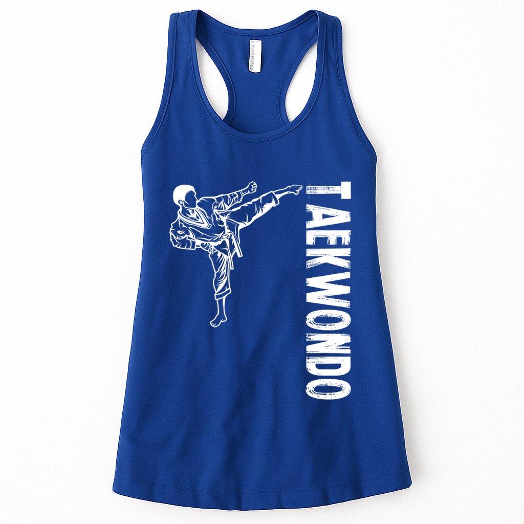 Tkd Sports Taekwondo Gift Womens Tank Top