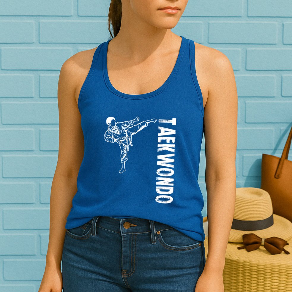 Tkd Sports Taekwondo Gift Womens Tank Top