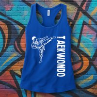 Tkd Sports Taekwondo Gift Womens Tank Top