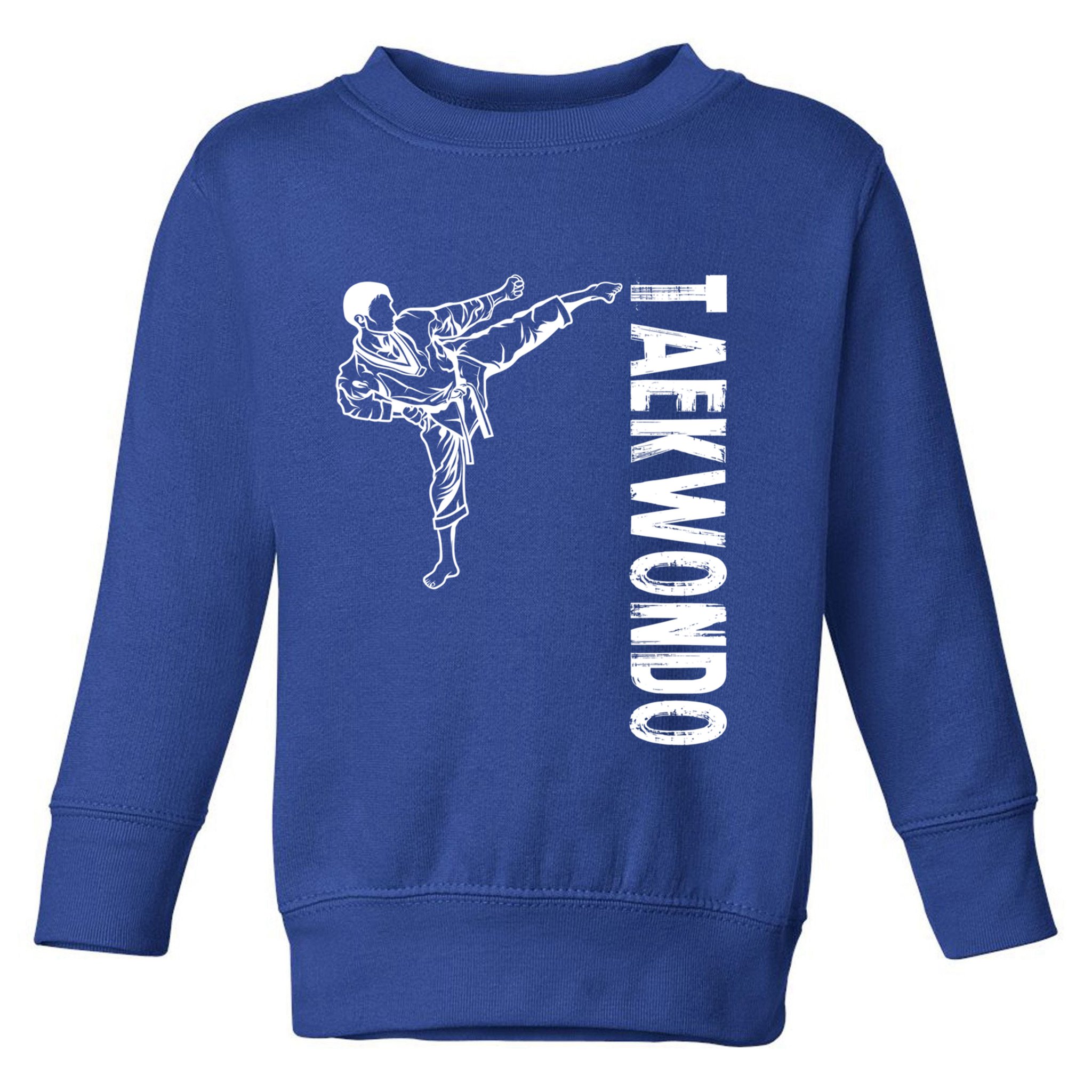 Tkd Sports Taekwondo Gift Toddler Sweatshirt