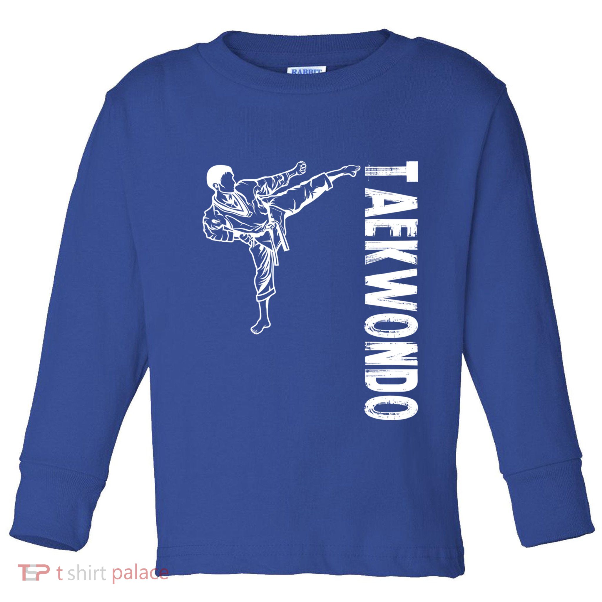 Tkd Sports Taekwondo Gift Toddler Long Sleeve Shirt