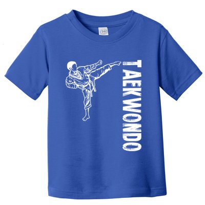 Tkd Sports Taekwondo Gift Toddler T-Shirt