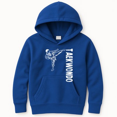 Tkd Sports Taekwondo Gift Kids Hoodie