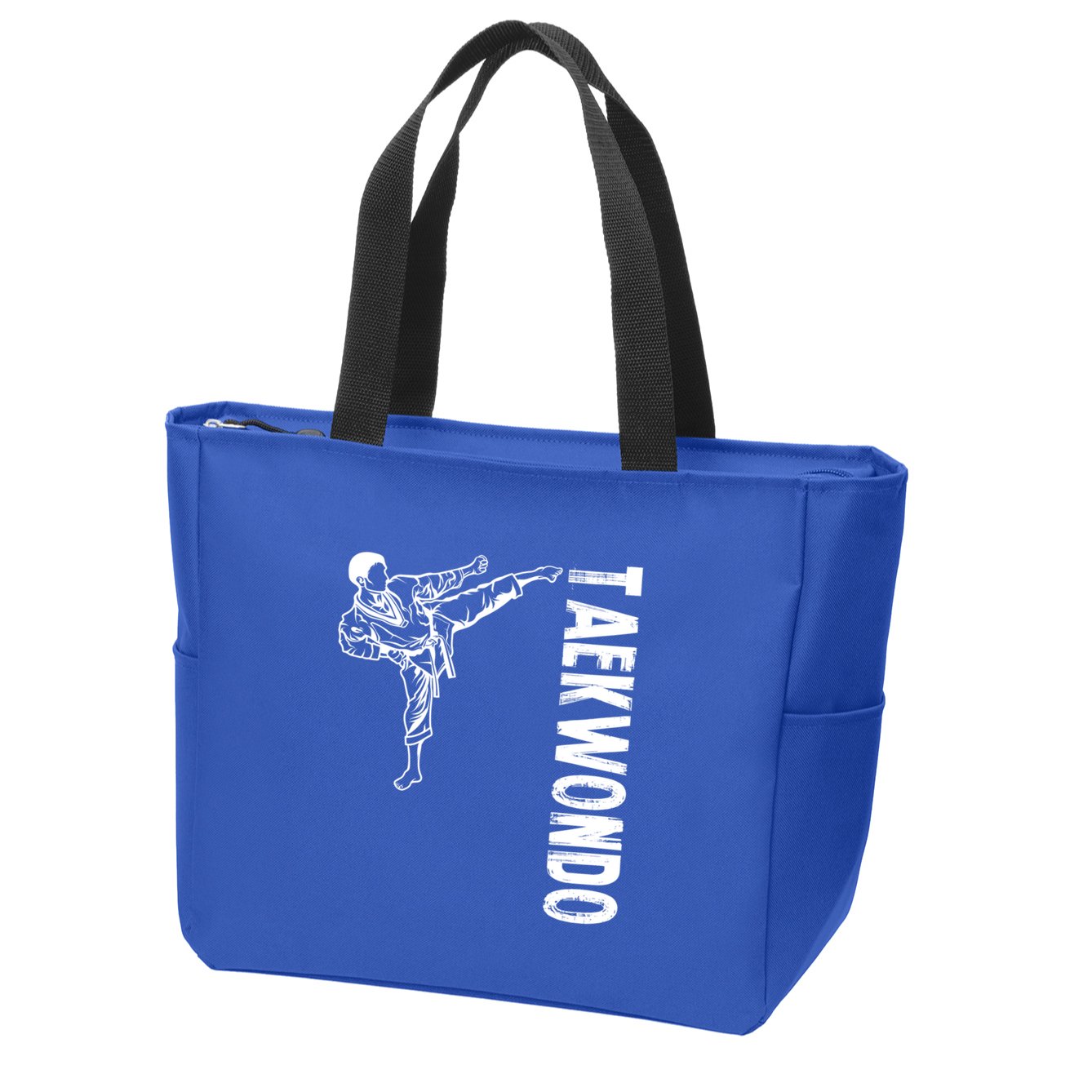 Tkd Sports Taekwondo Gift Zip Tote Bag