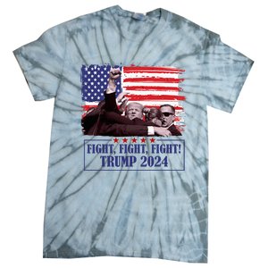 Trump Shooting Trump Assassination Trump Legends Trump 2024 Tie-Dye T-Shirt