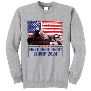 Trump Shooting Trump Assassination Trump Legends Trump 2024 Tall Sweatshirt