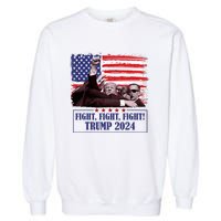 Trump Shooting Trump Assassination Trump Legends Trump 2024 Garment-Dyed Sweatshirt