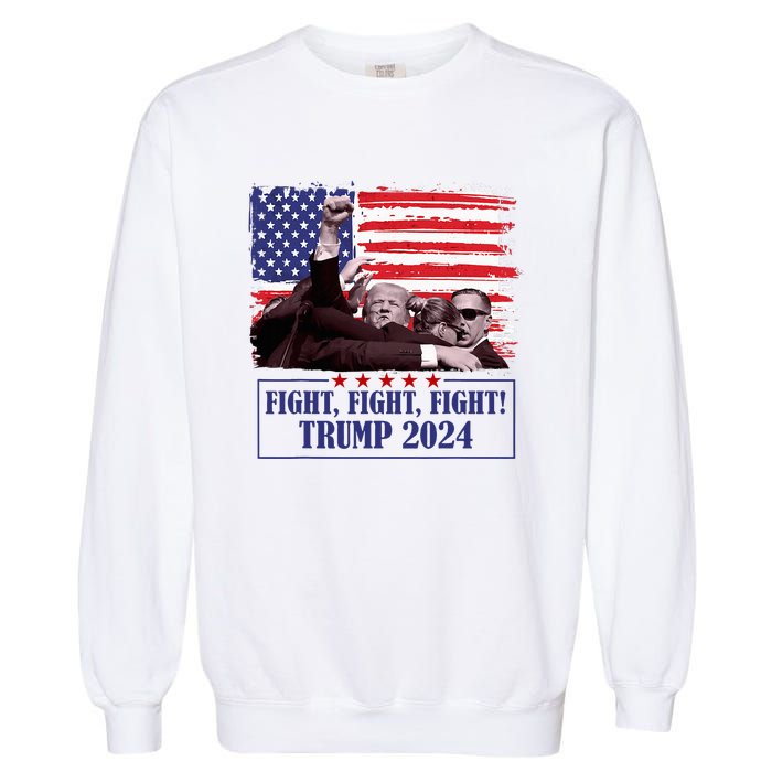 Trump Shooting Trump Assassination Trump Legends Trump 2024 Garment-Dyed Sweatshirt