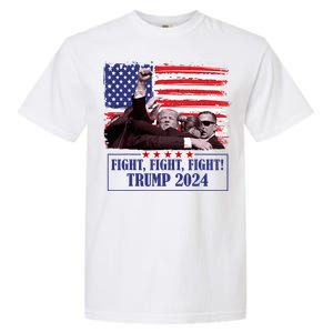 Trump Shooting Trump Assassination Trump Legends Trump 2024 Garment-Dyed Heavyweight T-Shirt