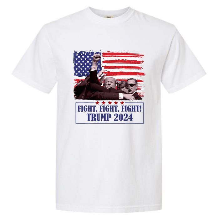 Trump Shooting Trump Assassination Trump Legends Trump 2024 Garment-Dyed Heavyweight T-Shirt