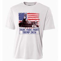 Trump Shooting Trump Assassination Trump Legends Trump 2024 Cooling Performance Crew T-Shirt