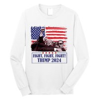 Trump Shooting Trump Assassination Trump Legends Trump 2024 Long Sleeve Shirt